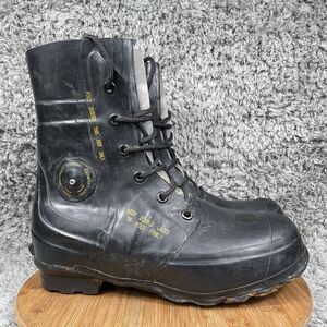 Vintage US Military Extreme Cold Weather Mickey Mouse Boots Men's 11 R
